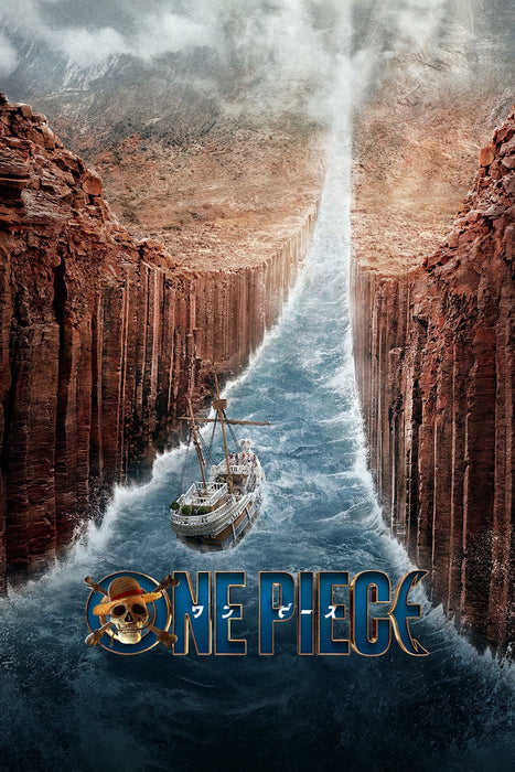 ONE PIECE Season 1 and 2 DVD - Action & Adventure and Sci-Fi & Fantasy (LIVE ACTION)