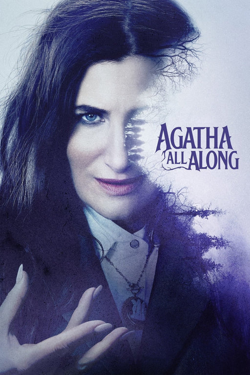 Agatha All Along (2024) Season 1 DVD - Action, Adventure, Comedy - Movie, TV Show