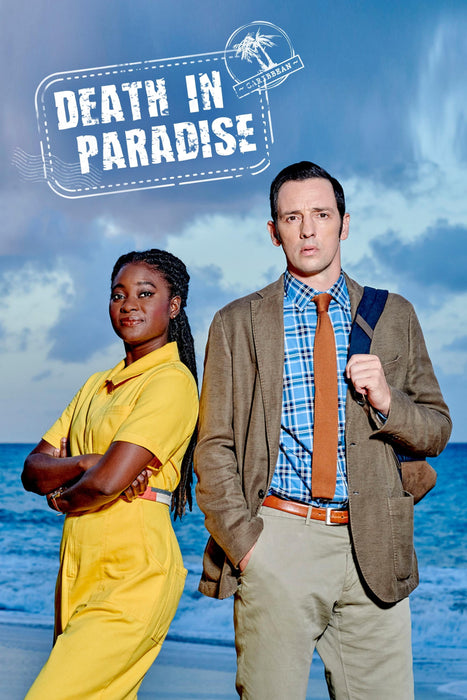 Death in Paradise Season 12 DVD - Comedy, Crime, Drama, and Mystery