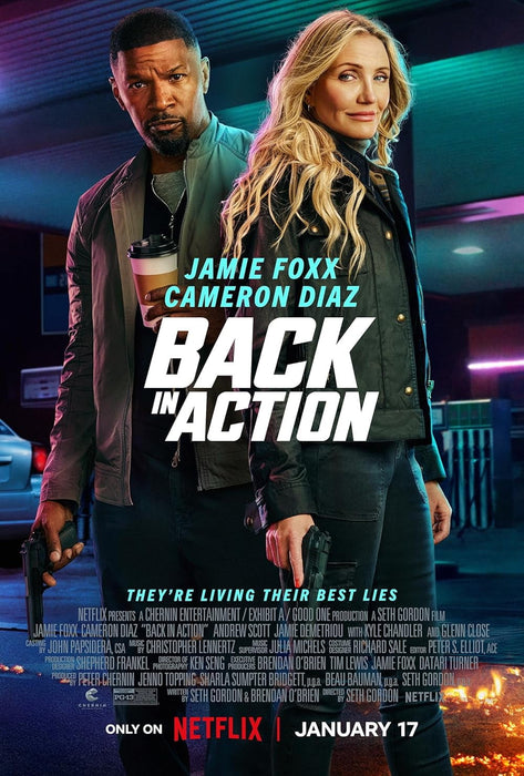 Back in Action (2025) Action,Comedy D v D