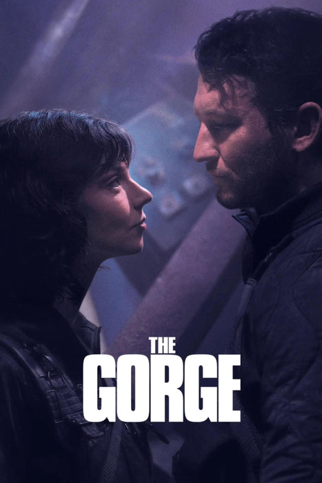 The Gorge (2025) DVD - Romance, Science Fiction, and Thriller