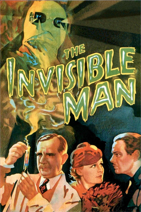 The Invisible Man (1933) Movie DVD