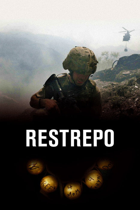 Restrepo (2010) English Dvd Movie Box Set