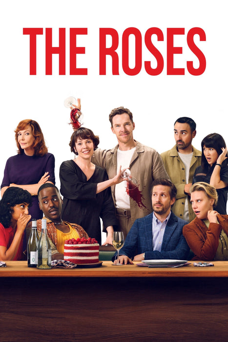 The Roses (2025) DVD - Comedy and Drama