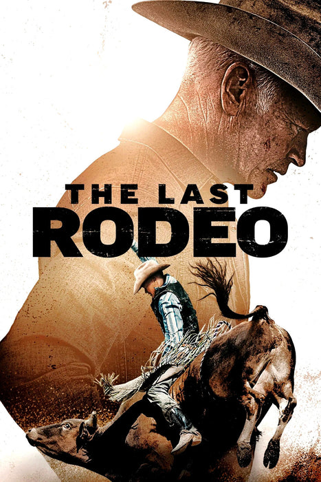 The Last Rodeo (2025) DVD Set New Brand