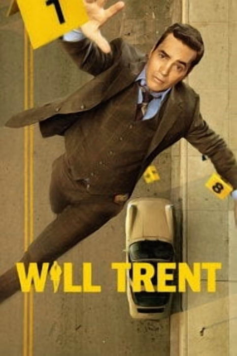 Will Trent (2024) [Season-2] English Crime Series Box Set New DVD