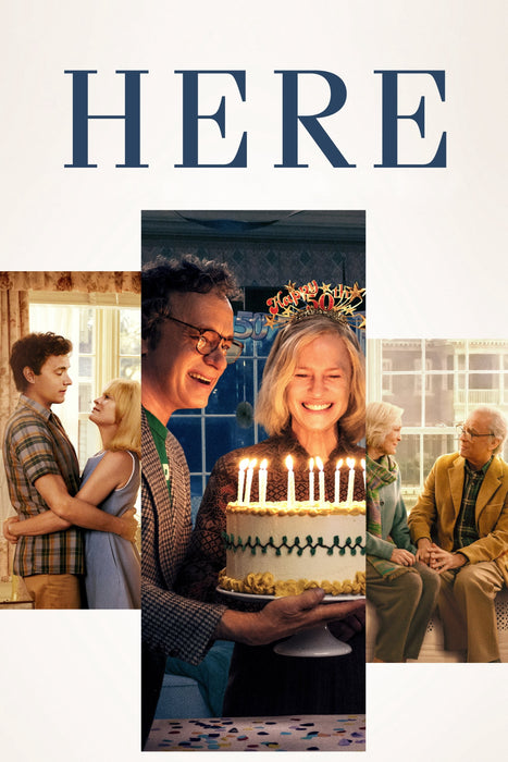 Here (2024) DVD - Drama