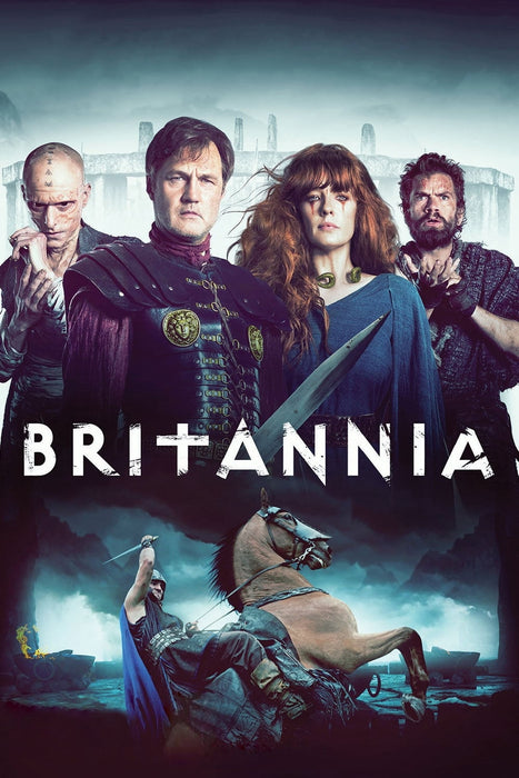 Britannia Season 1 to 3 DVD - Drama, Sci-Fi & Fantasy, and Action & Adventure