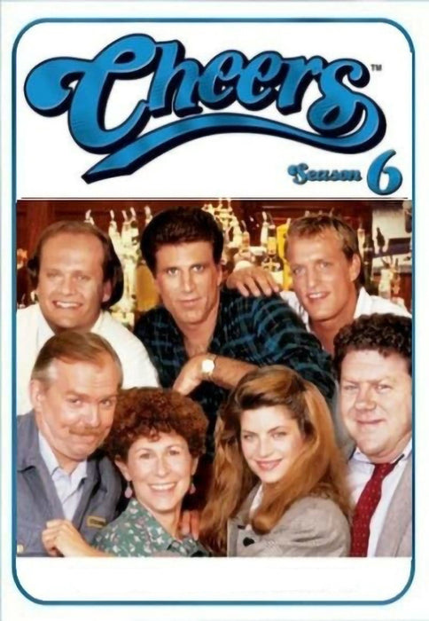 Cheers Season 6 DVD - Comedy