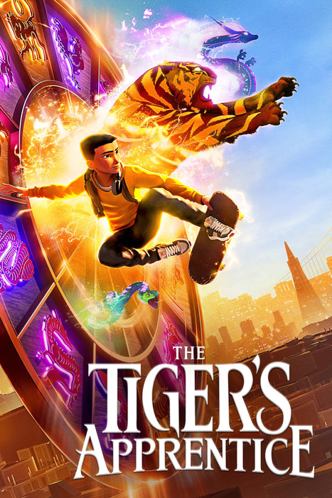 The Tiger’s Apprentice (2024) DVD New Set [Free Shipping]