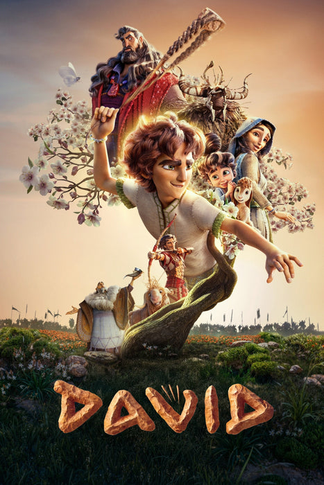 David (2025) DVD - Animation, Family, and Drama