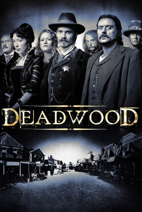 Deadwood Season 1 to 3 DVD - Western, Crime, and Drama
