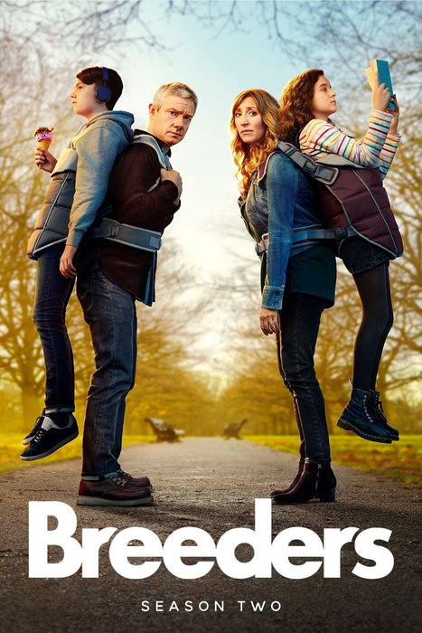 Breeders Season 2 DVD - Comedy and Family
