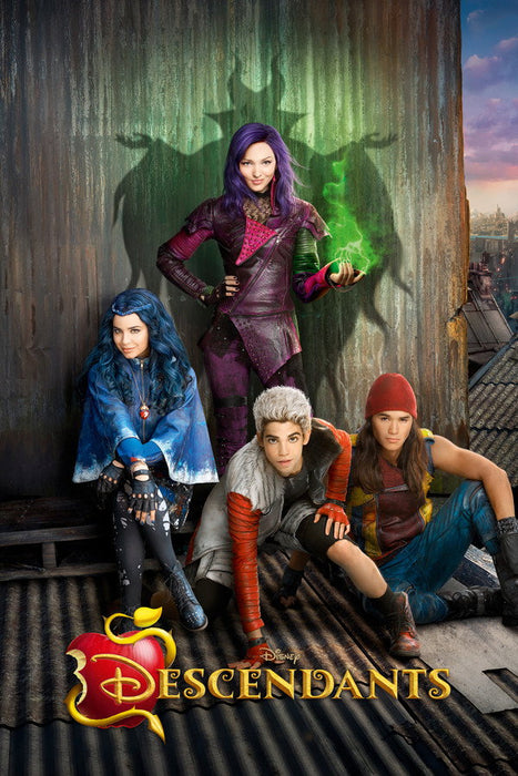 Descendants (2015) English Dvd Movie Box Set