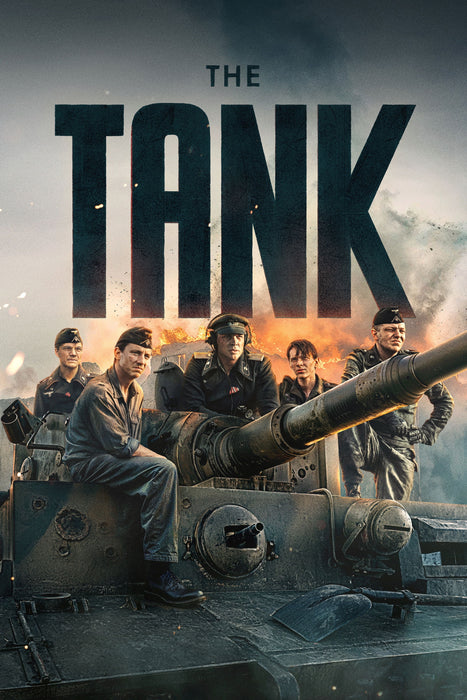 The Tank (2025) DVD New Set - War, Action, Drama