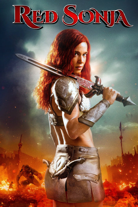 Red Sonja (2025) DVD - Adventure, Action, and Fantasy