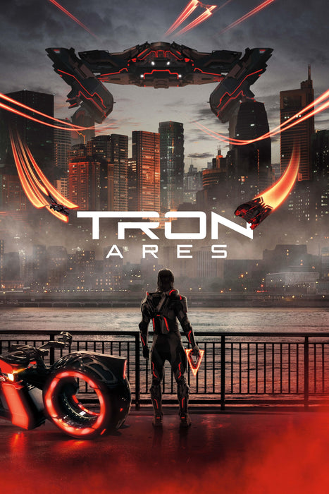Tron: Ares (2025) DVD - Science Fiction, Adventure, and Action