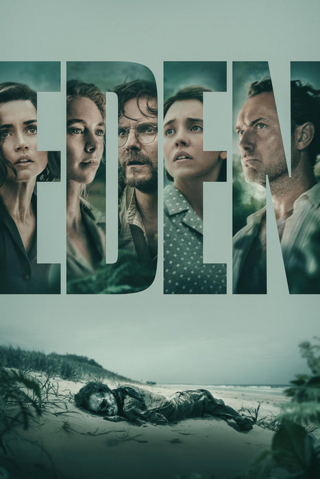 Eden (2024) DVD - Thriller and Drama