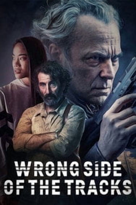 Wrong Side of the Tracks (2024) [Season-4] English Crime Drama Series Box Set New DVD