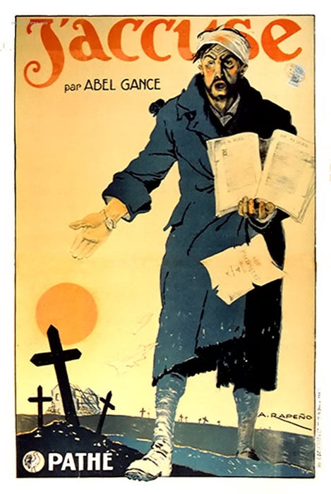 J'accuse!&nbsp;(1919) Movie DVD