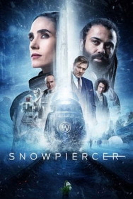 Snowpiercer (2020) [Season-1] English Sci-Fi Series Box Set New DVD