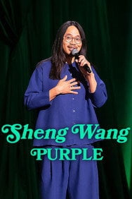 Sheng Wang: Purple (2026) English Audio [2026] Comedy Movie DVD Box Set New