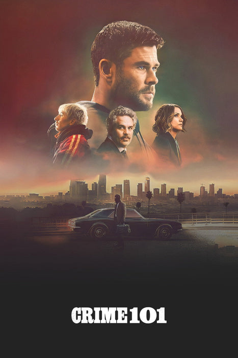 Crime 101 (2026) DVD - Crime and Thriller