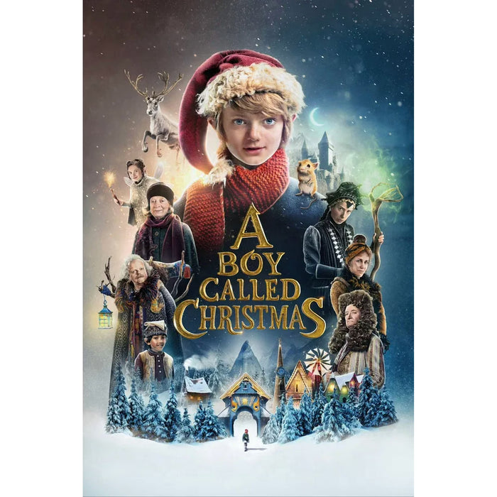 The Christmas Chronicles 2 & Boy Called Christmas : 2 Movie Combo DVD