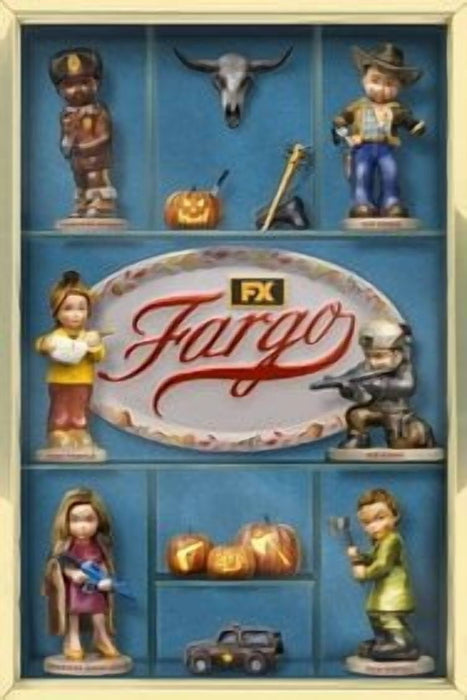 Fargo (2023) [Season-5] English Crime Series Box Set New DVD