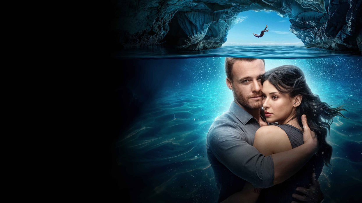 Blue Cave (2024) DVD New Set [English Audio - Free Shipping]