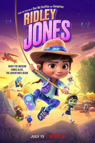 Ridley Jones Season 2 (2021) Animation English Complete Series Box Set New DVD