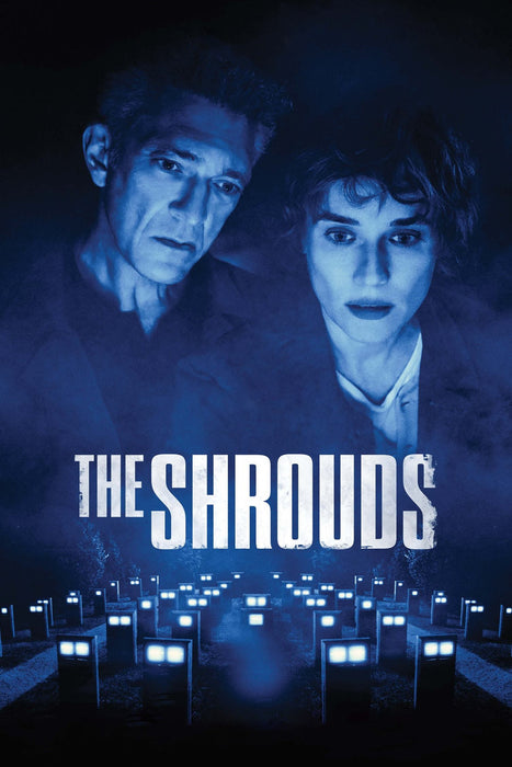 The Shrouds (2024) DVD New Set [English Audio - Free Shipping]