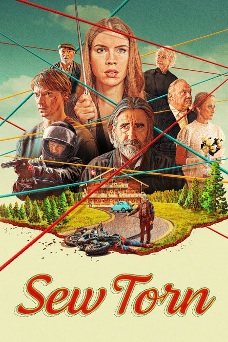 Sew Torn (2024) DVD New Set [English Audio - Free Shipping]