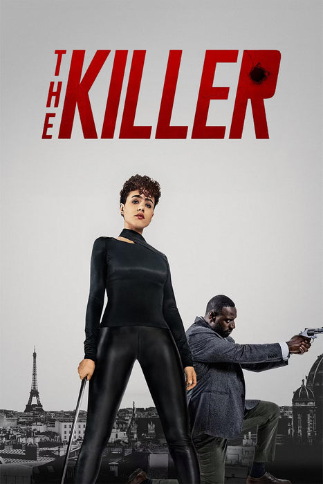 The Killer (2024) DVD New Set [English Audio - Free Shipping]