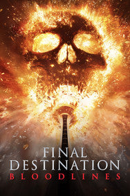 Final Destination: Bloodlines (2025) Horror English Audio New Movie DVD Box Set