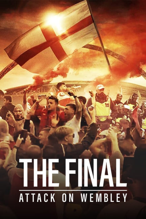 The Final: Attack on Wembley (2024) DVD New Set [English Audio - Free Shipping]