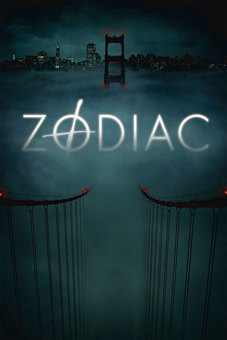Zodiac (2007) English DVD Movie Box Set