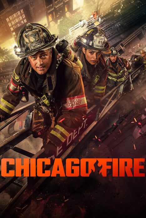 Chicago Fire Season 13 DVD