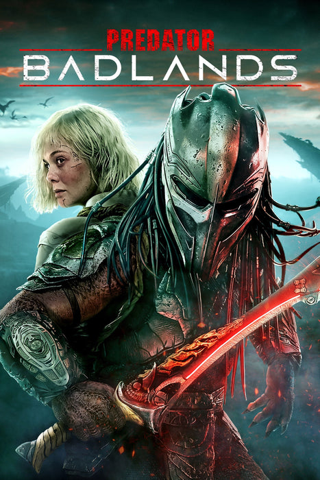Predator: Badlands (2025) DVD - Action, Science Fiction, and Adventure