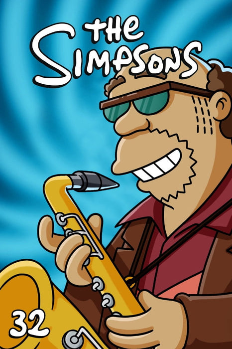 The Simpsons: The complete Season 32 DVD