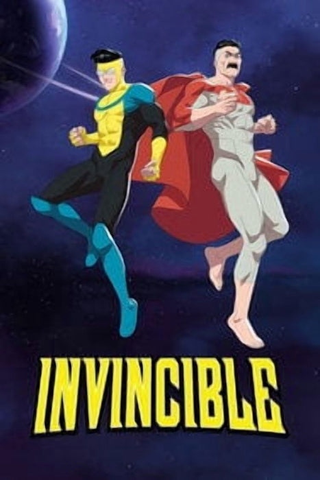 Invincible (2023) [Season-2] English Animation Series Box Set New DVD