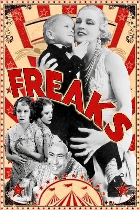 Freaks&nbsp;(1932) Movie DVD Drama, Horror