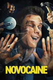 Novocaine (2025) Thriller English Audio New Movie DVD Box Set