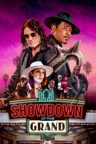 Showdown at the Grand (2023) English Audio Movie DVD Box Set New