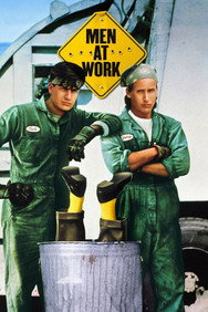 Men at Work (1990) Comedy English Audio Movie DVD Box Set New