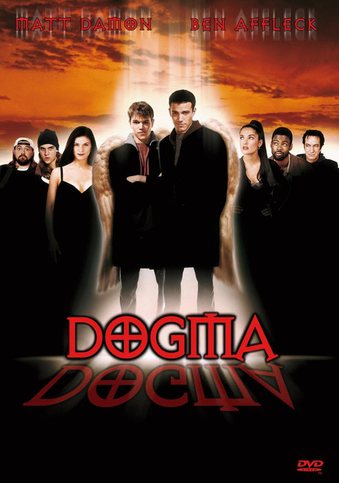Dogma (1999) Movie DVD - [Fantasy,Comedy,Adventure]