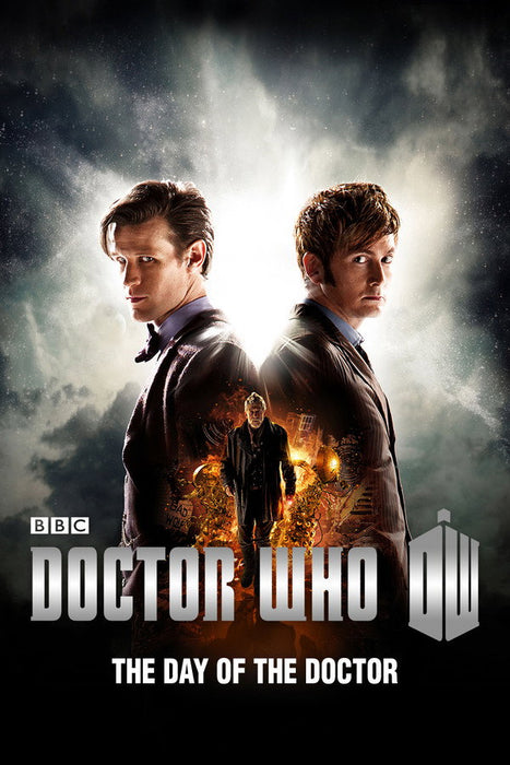 Doctor Who: The Day of the Doctor (2013) English Dvd Movie Box Set