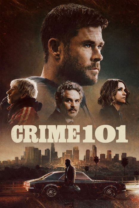 Crime 101 (2026) DVD - Crime and Thriller