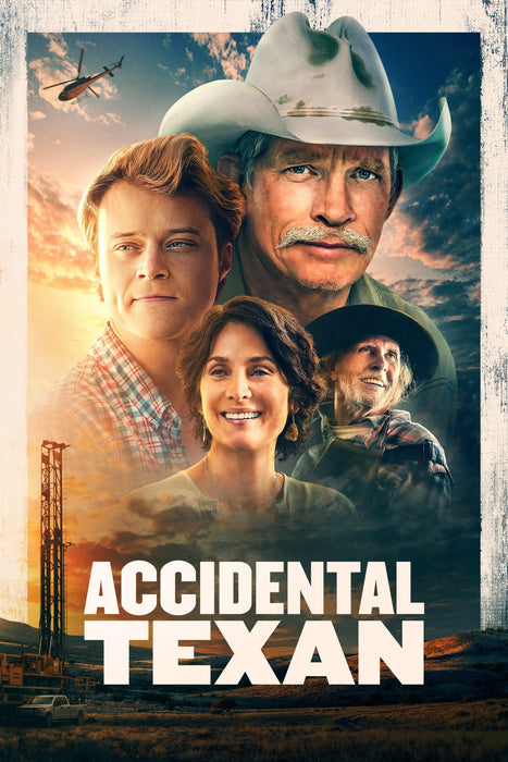 Accidental Texan (2024) DVD New Set [English Audio - Free Shipping]