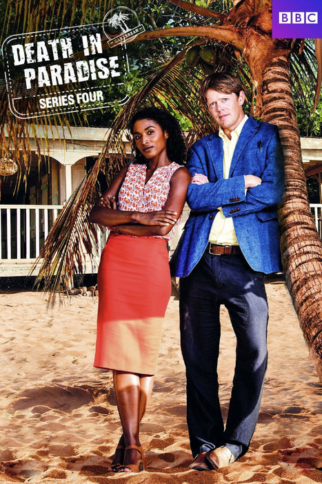 Death in Paradise Season 4 DVD - Comedy, Crime, Drama, and Mystery